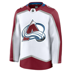 NHL Colorado Avalanche Fanatics Away Premium Jersey - White