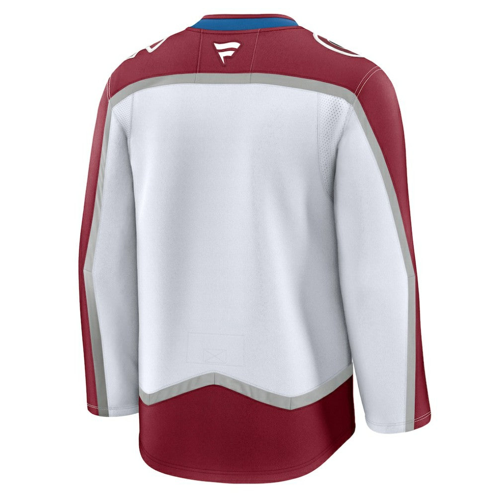 NHL Colorado Avalanche Fanatics Away Premium Jersey - White