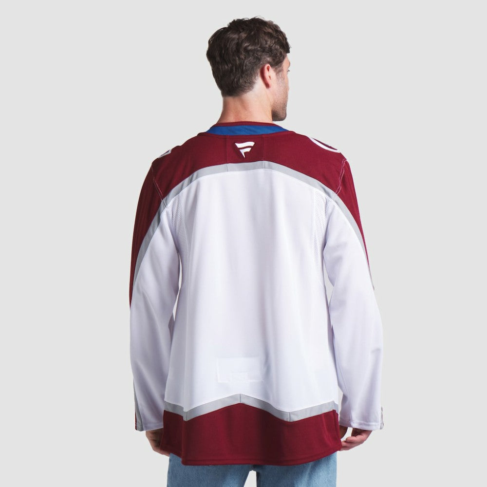 NHL Colorado Avalanche Fanatics Away Premium Jersey - White