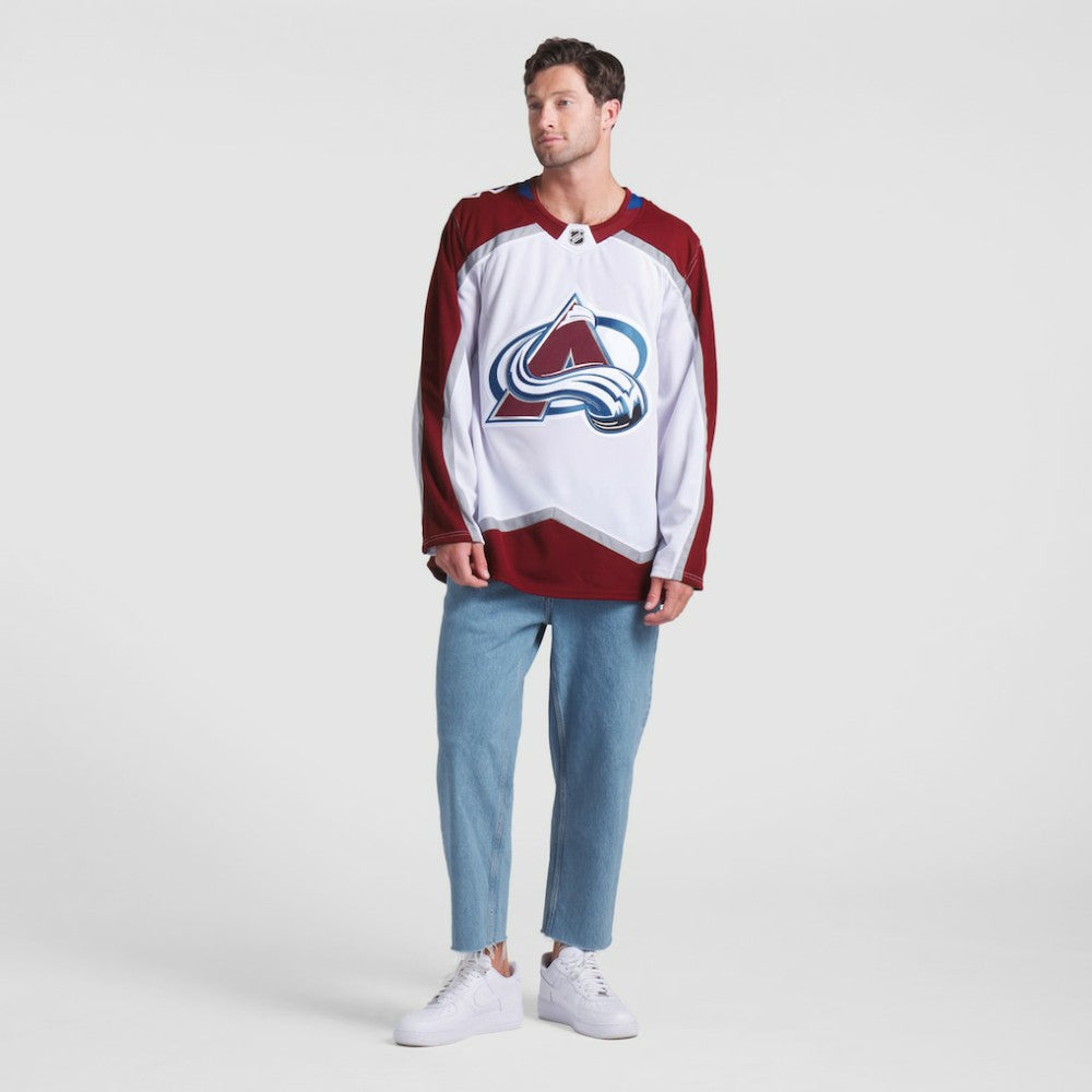NHL Colorado Avalanche Fanatics Away Premium Jersey - White
