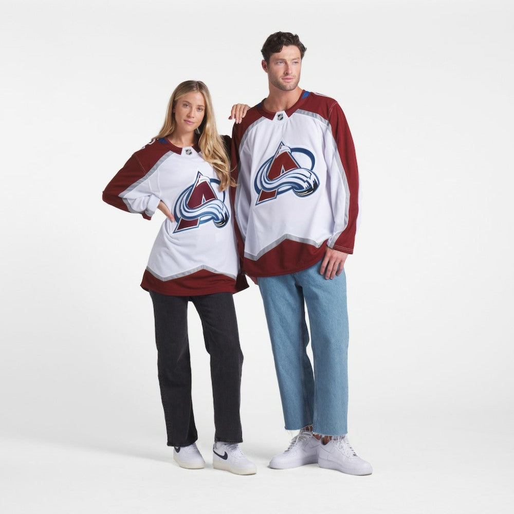 NHL Colorado Avalanche Fanatics Away Premium Jersey - White