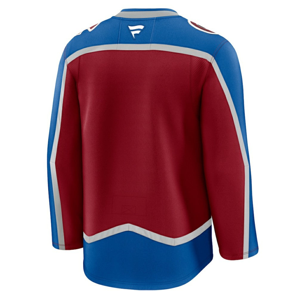 NHL Colorado Avalanche Fanatics Home Premium Jersey - Burgundy
