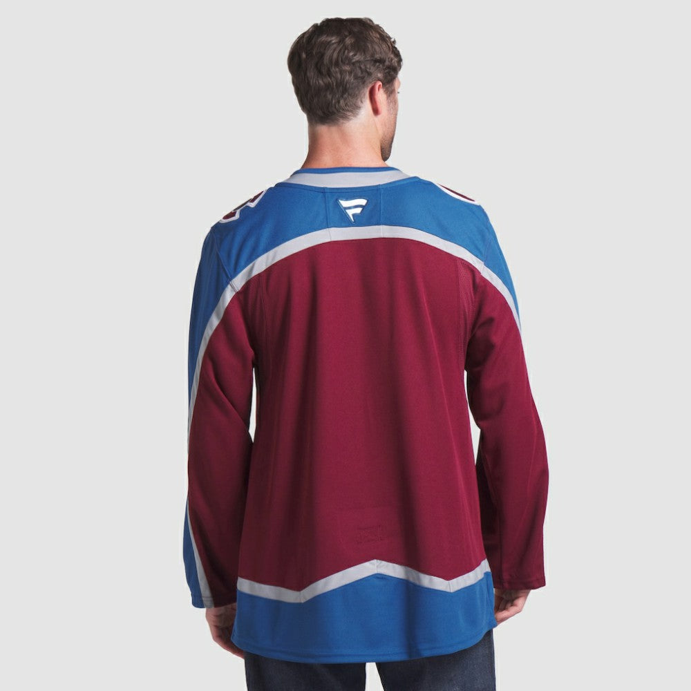 NHL Colorado Avalanche Fanatics Home Premium Jersey - Burgundy