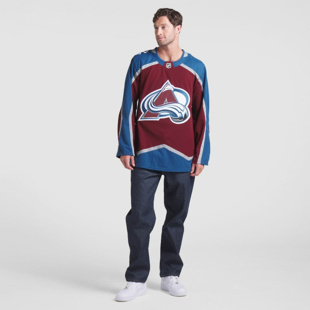 NHL Colorado Avalanche Fanatics Home Premium Jersey - Burgundy
