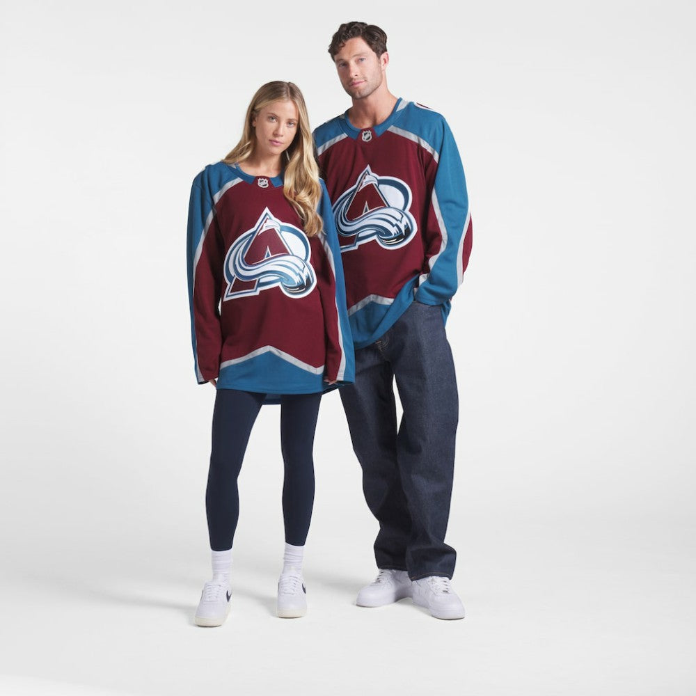 NHL Colorado Avalanche Fanatics Home Premium Jersey - Burgundy