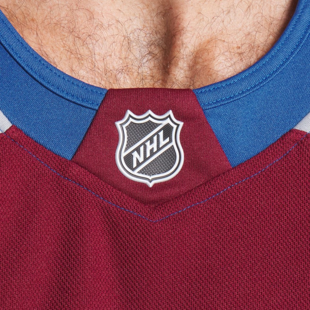 NHL Colorado Avalanche Fanatics Home Premium Jersey - Burgundy