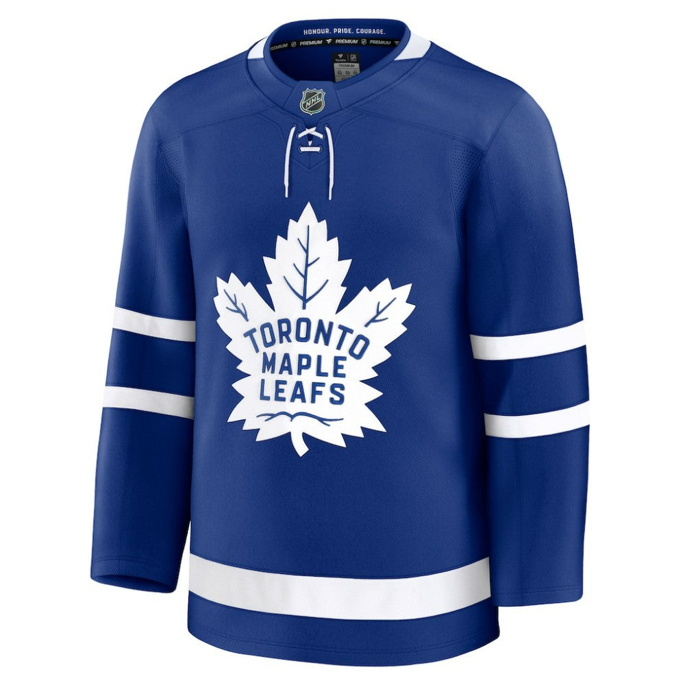 NHL Toronto Maple Leafs Fanatics Home Premium Jersey - Blue