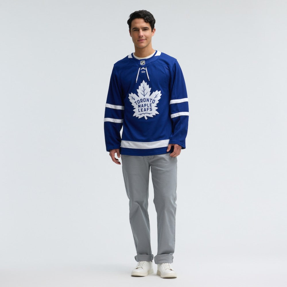 NHL Toronto Maple Leafs Fanatics Home Premium Jersey - Blue