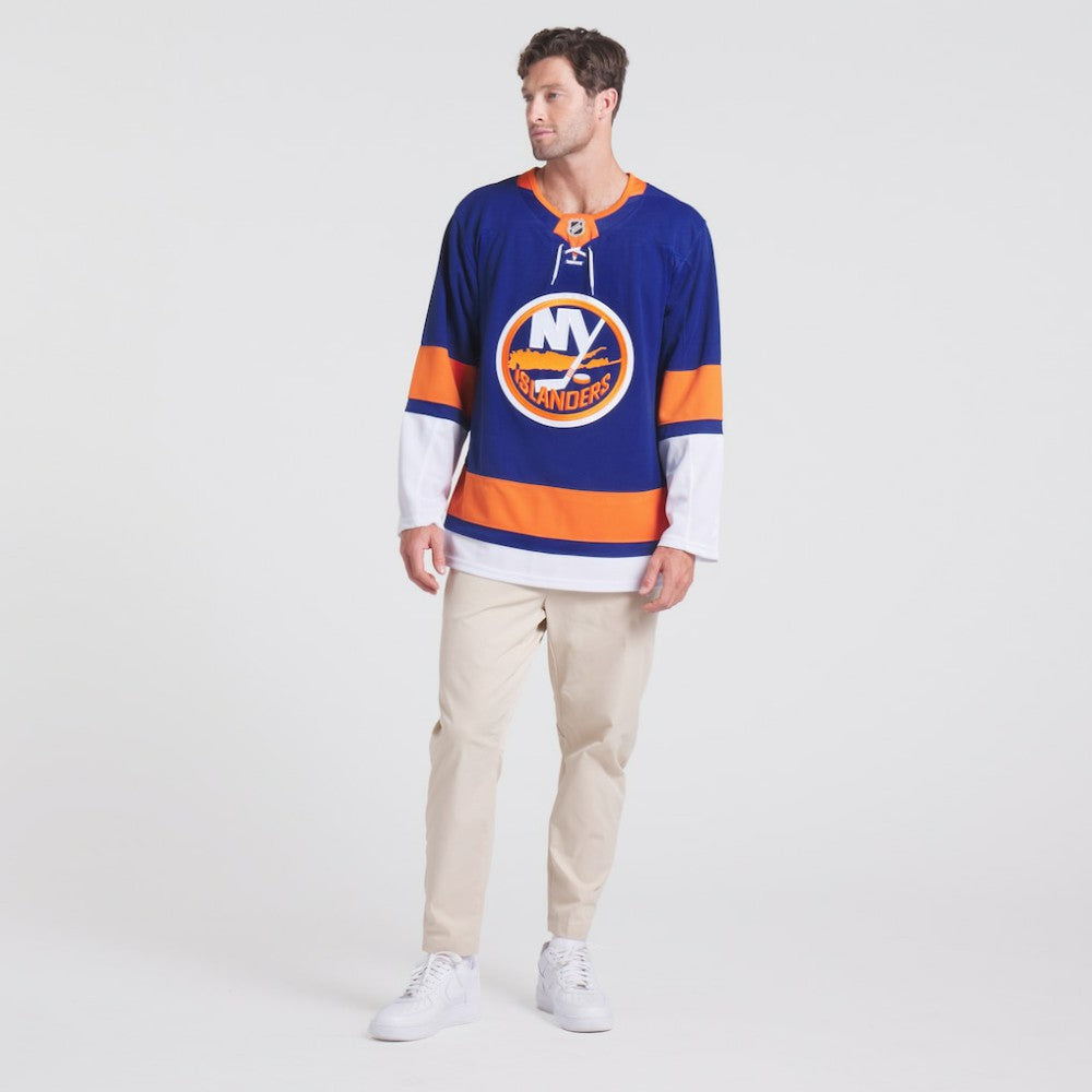 NHL New York Islanders Fanatics Home Premium Jersey - Royal