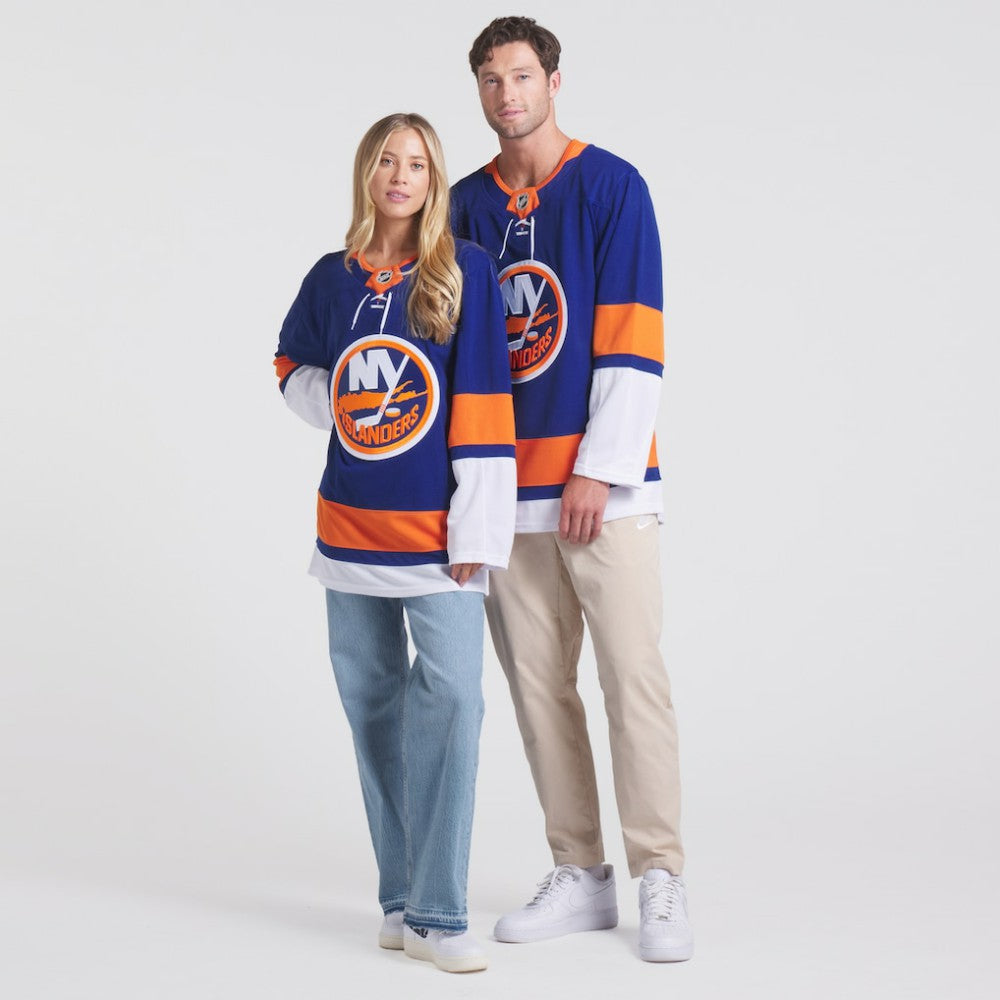 NHL New York Islanders Fanatics Home Premium Jersey - Royal