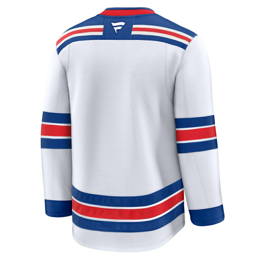NHL New York Rangers Fanatics Away Premium Jersey - White