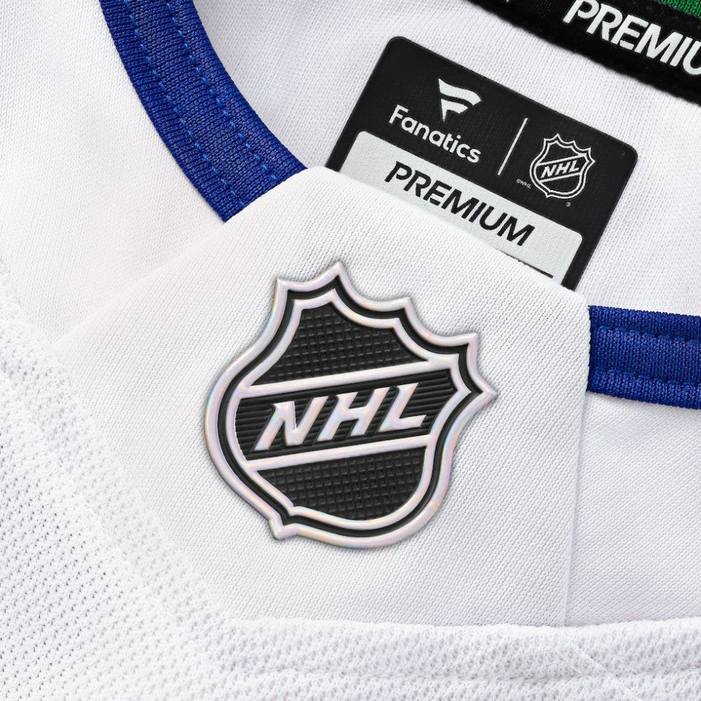 NHL Vancouver Canucks Fanatics Away Premium Jersey - White