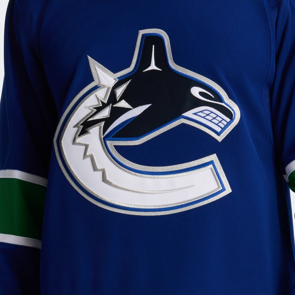 NHL Vancouver Canucks Fanatics Home Premium Jersey - Blue