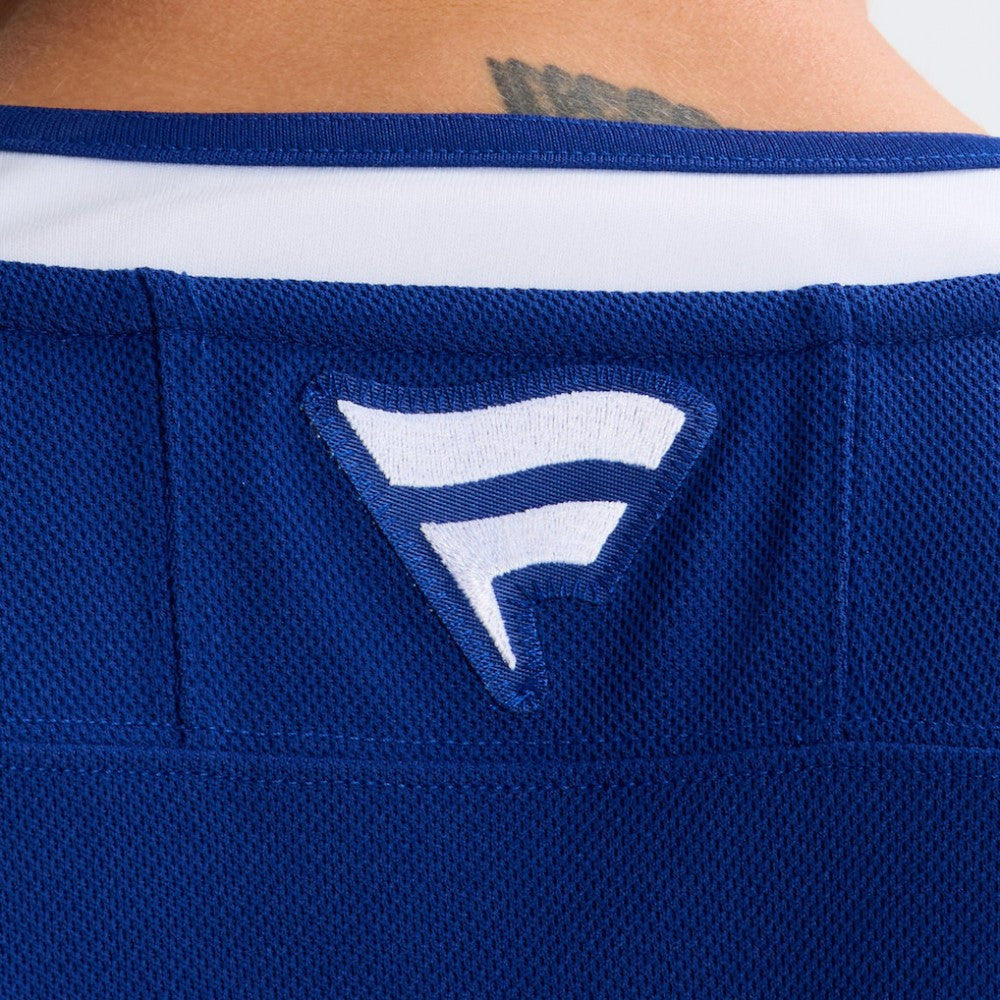 NHL Vancouver Canucks Fanatics Home Premium Jersey - Blue