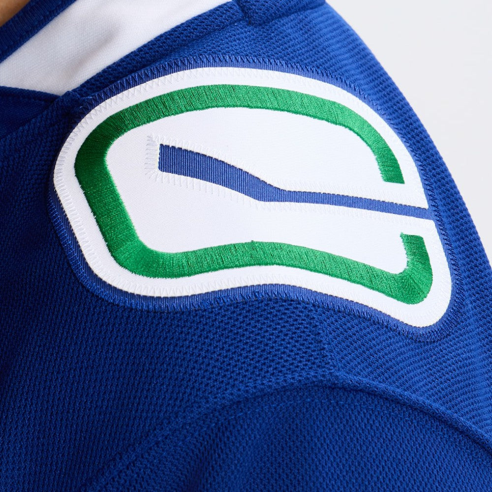 NHL Vancouver Canucks Fanatics Home Premium Jersey - Blue