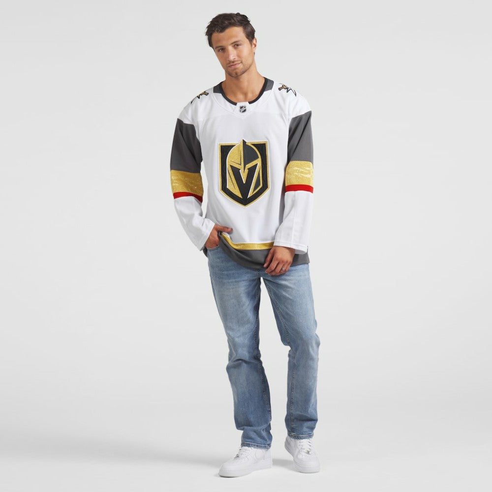 NHL Vegas Golden Knights Fanatics Away Premium Jersey - White
