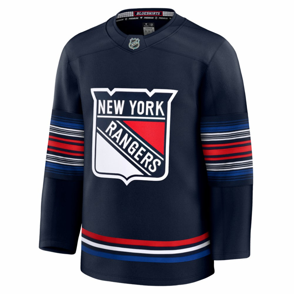 NHL New York Rangers Fanatics Alternate Premium Jersey - Navy