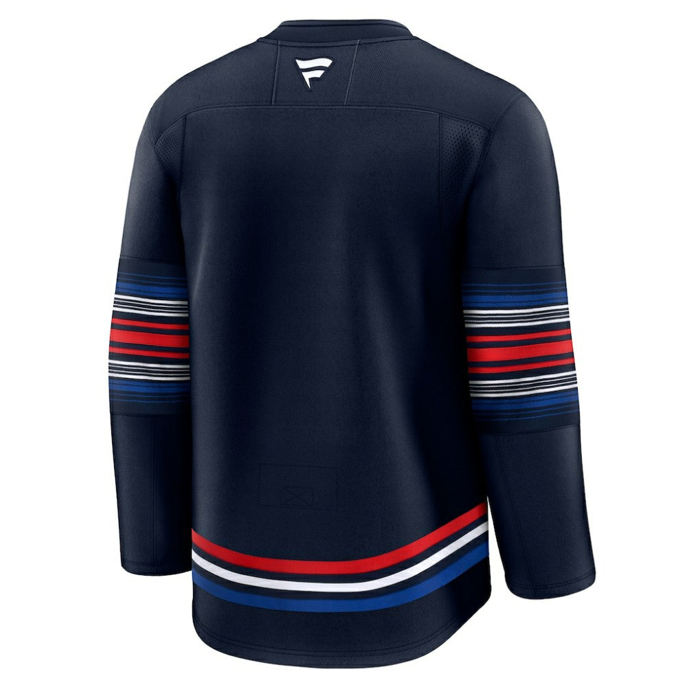 NHL New York Rangers Fanatics Alternate Premium Jersey - Navy