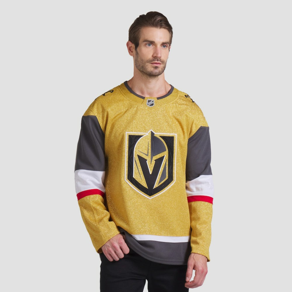 NHL Vegas Golden Knights Fanatics Home Premium Jersey - Gold