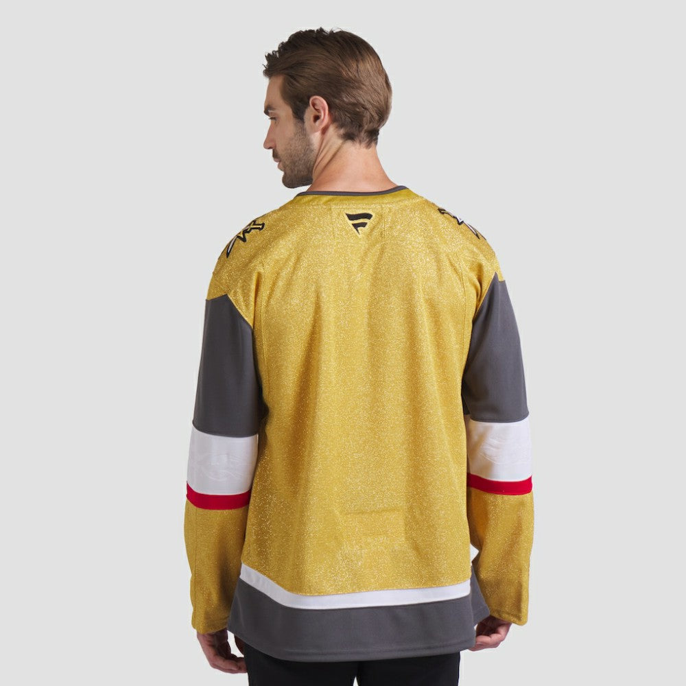 NHL Vegas Golden Knights Fanatics Home Premium Jersey - Gold