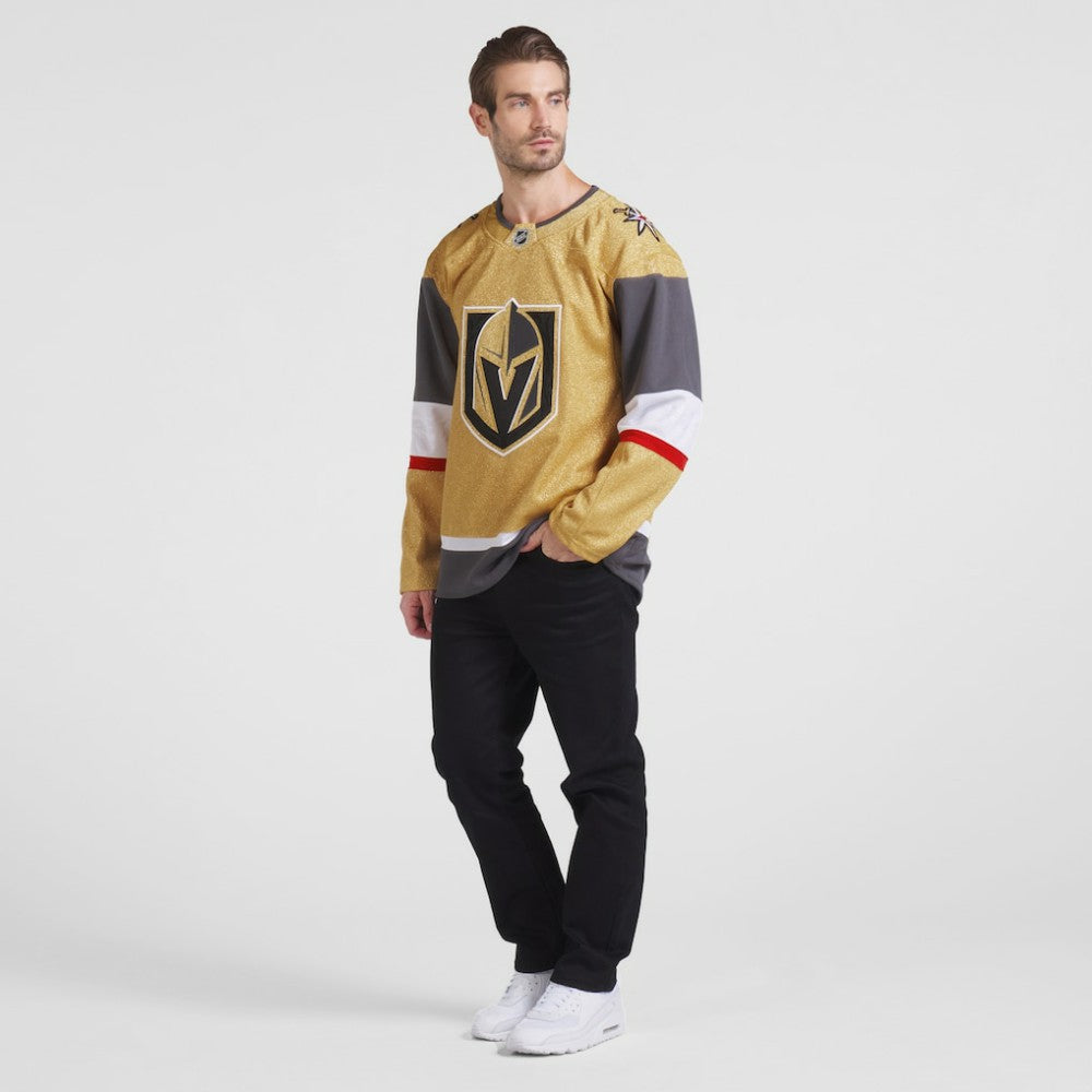 NHL Vegas Golden Knights Fanatics Home Premium Jersey - Gold