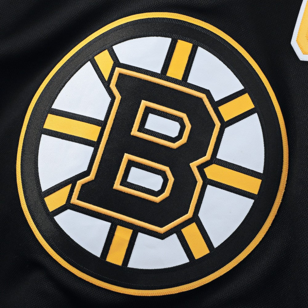 NHL Boston Bruins Fanatics Home Premium Jersey - Black