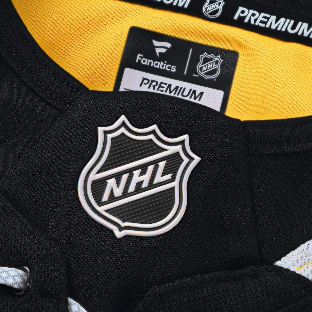 NHL Boston Bruins Fanatics Home Premium Jersey - Black