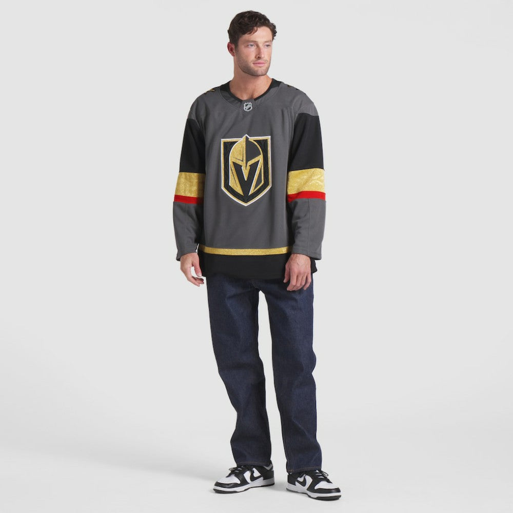 NHL Vegas Golden Knights Fanatics Alternate Premium Jersey - Gray