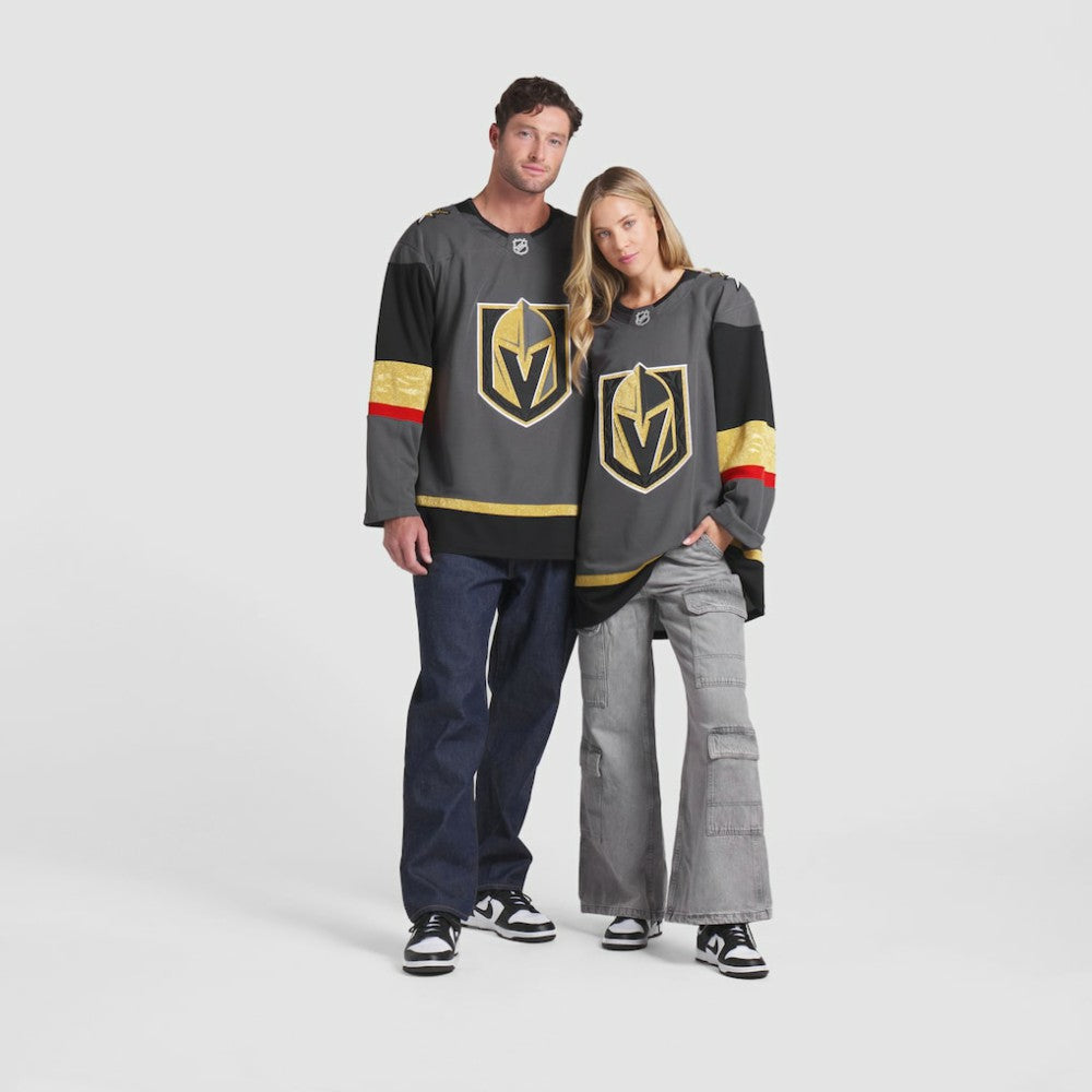 NHL Vegas Golden Knights Fanatics Alternate Premium Jersey - Gray