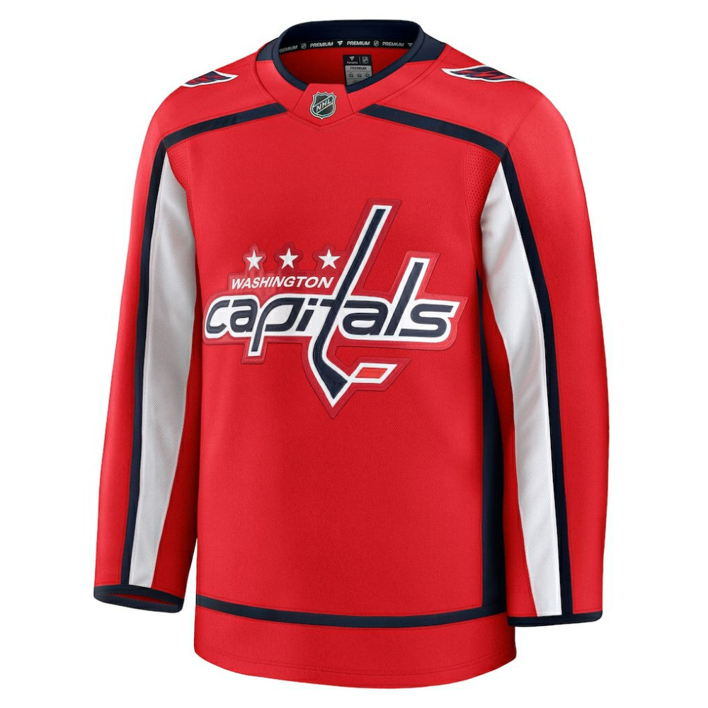 NHL Washington Capitals Fanatics Home Premium Jersey - Red
