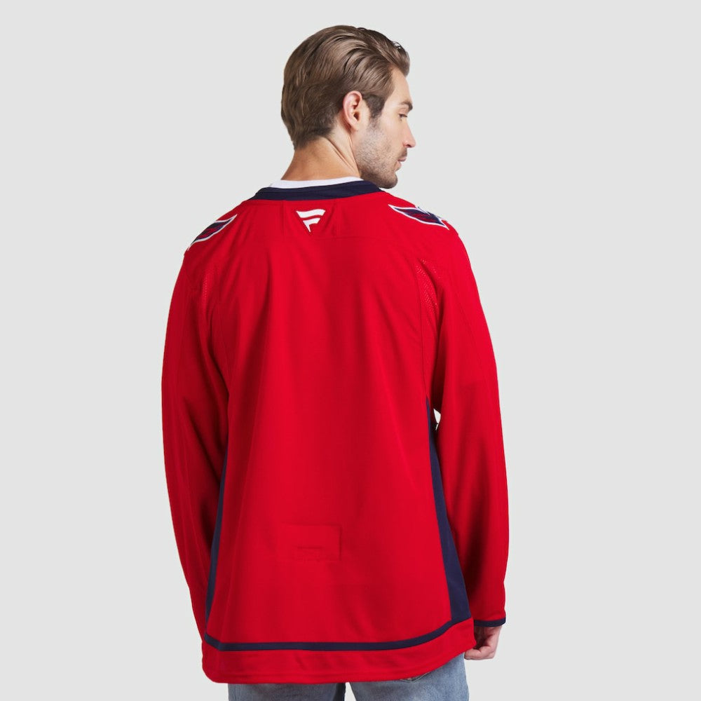 NHL Washington Capitals Fanatics Home Premium Jersey - Red