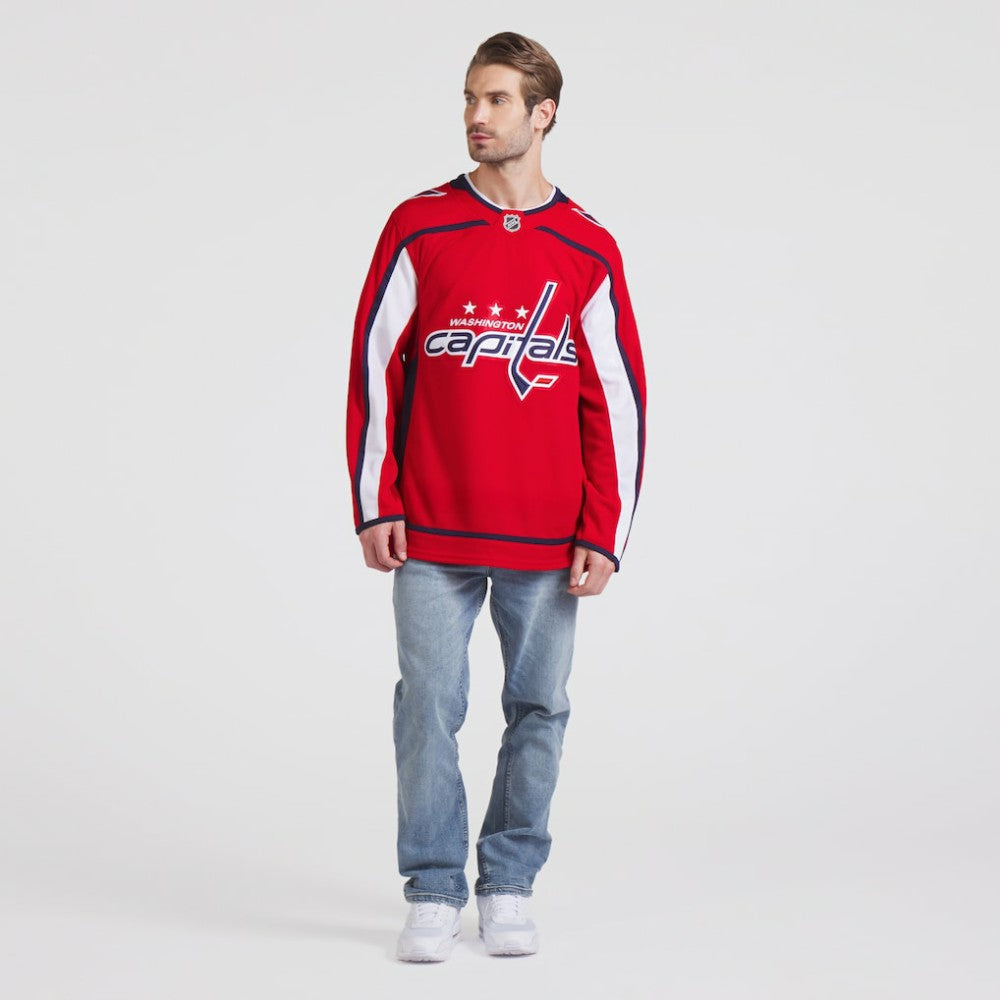 NHL Washington Capitals Fanatics Home Premium Jersey - Red