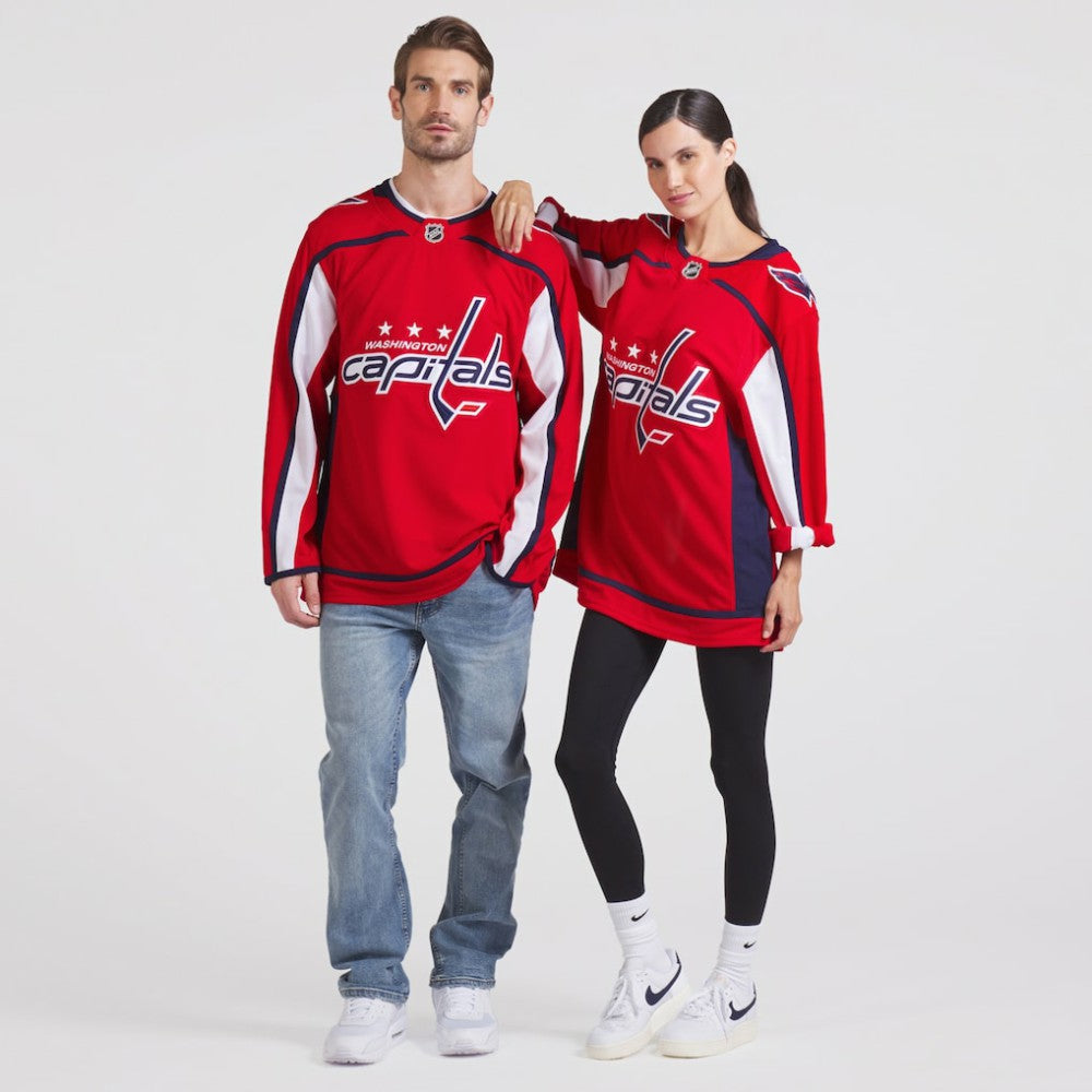 NHL Washington Capitals Fanatics Home Premium Jersey - Red