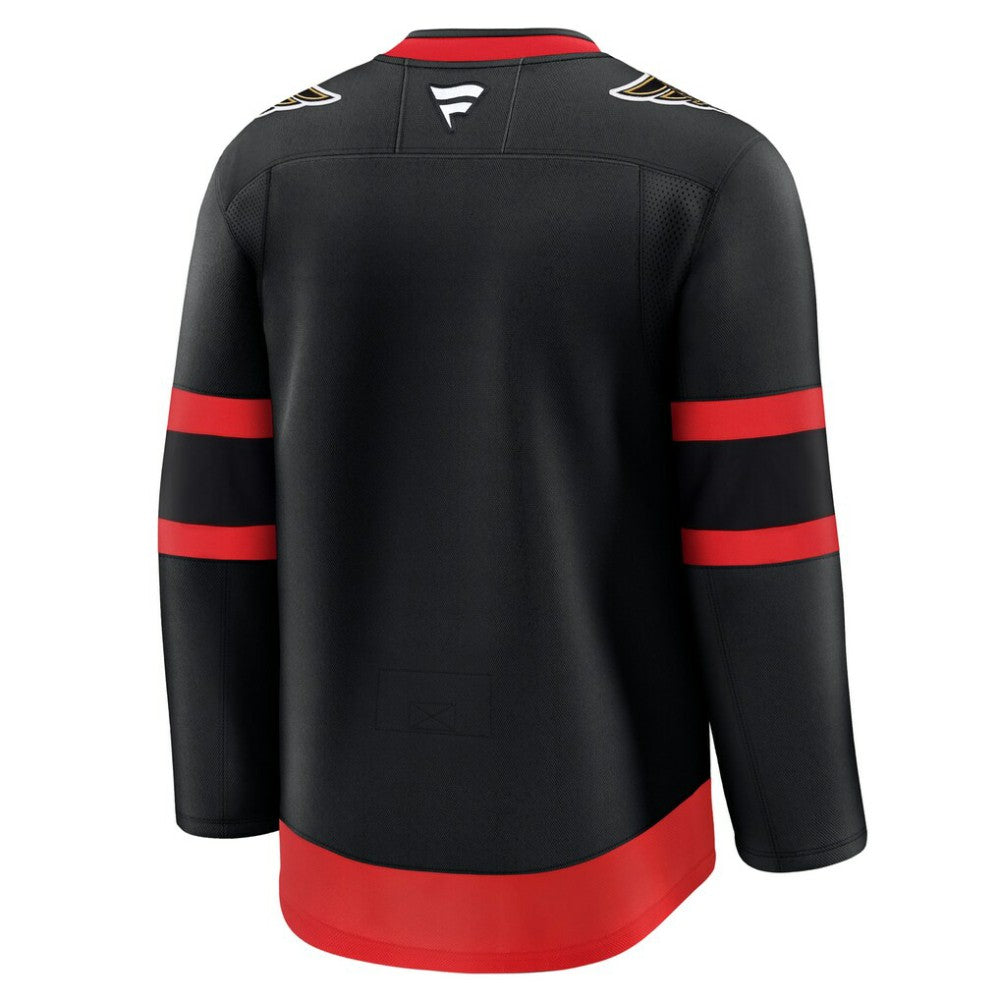 NHL Ottawa Senators Fanatics Home Premium Jersey - Black