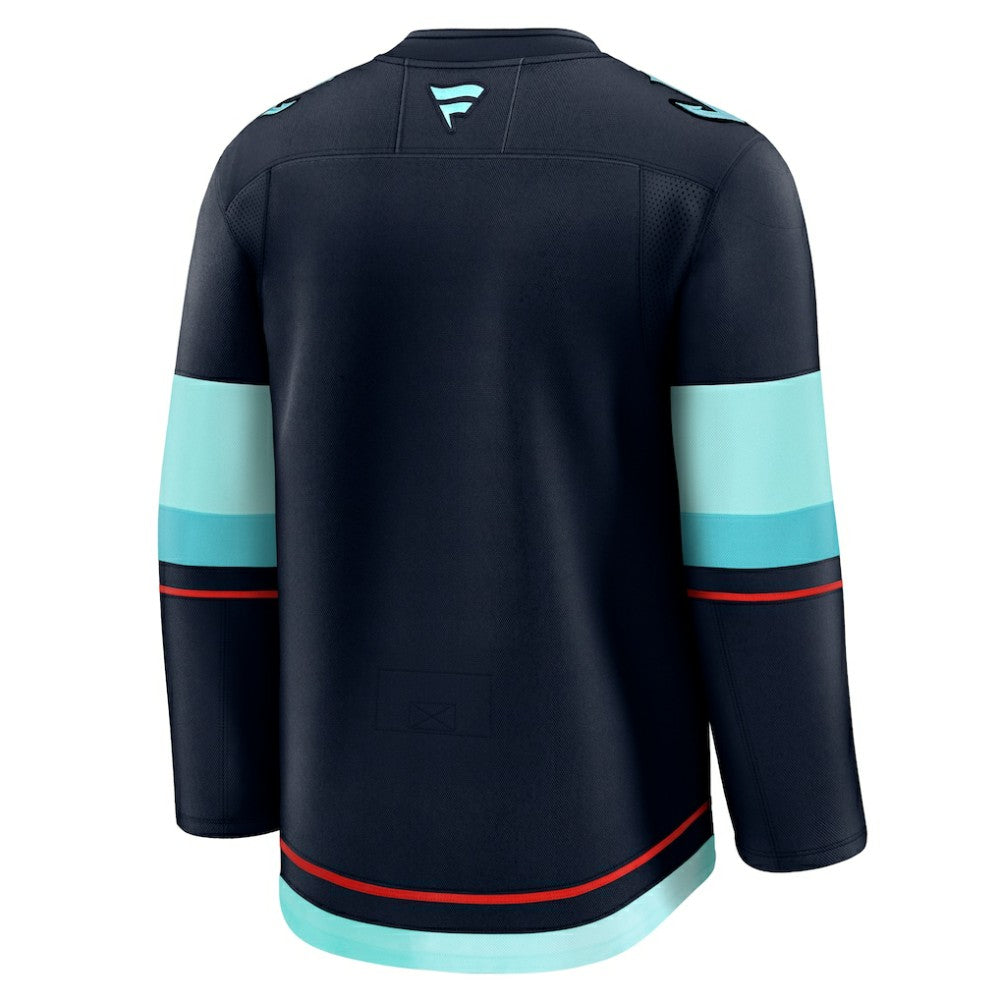 NHL Seattle Kraken Fanatics Home Premium Jersey - Deep Sea Blue