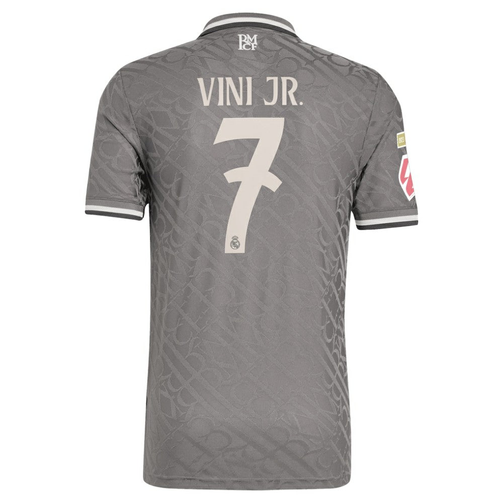 Vini Jr. Real Madrid Originals 2024/25 Third Player Jersey Charcoal shop