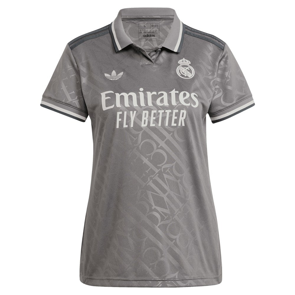 Jude Bellingham Real Madrid Originals Women's 2024/25 Third Replica Player Jersey Charcoal