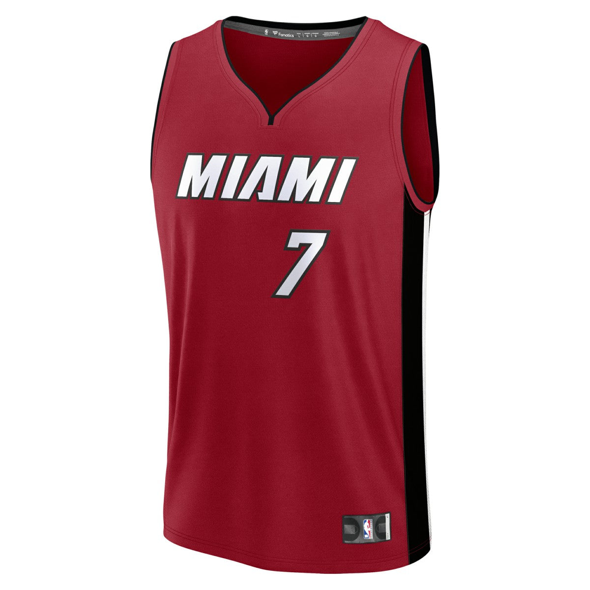 Kel'el Ware Miami Heat Youth Fast Break Player Jersey Statement Edition Red