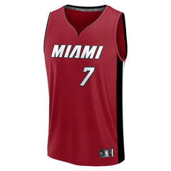 Kel'el Ware Miami Heat Youth Fast Break Player Jersey Statement Edition Red