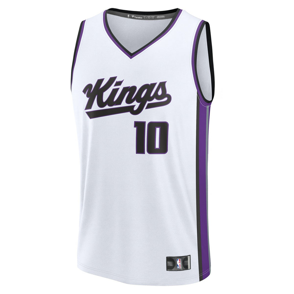 DeMar DeRozan Sacramento Kings Youth Fast Break Replica Player Jersey Association Edition White