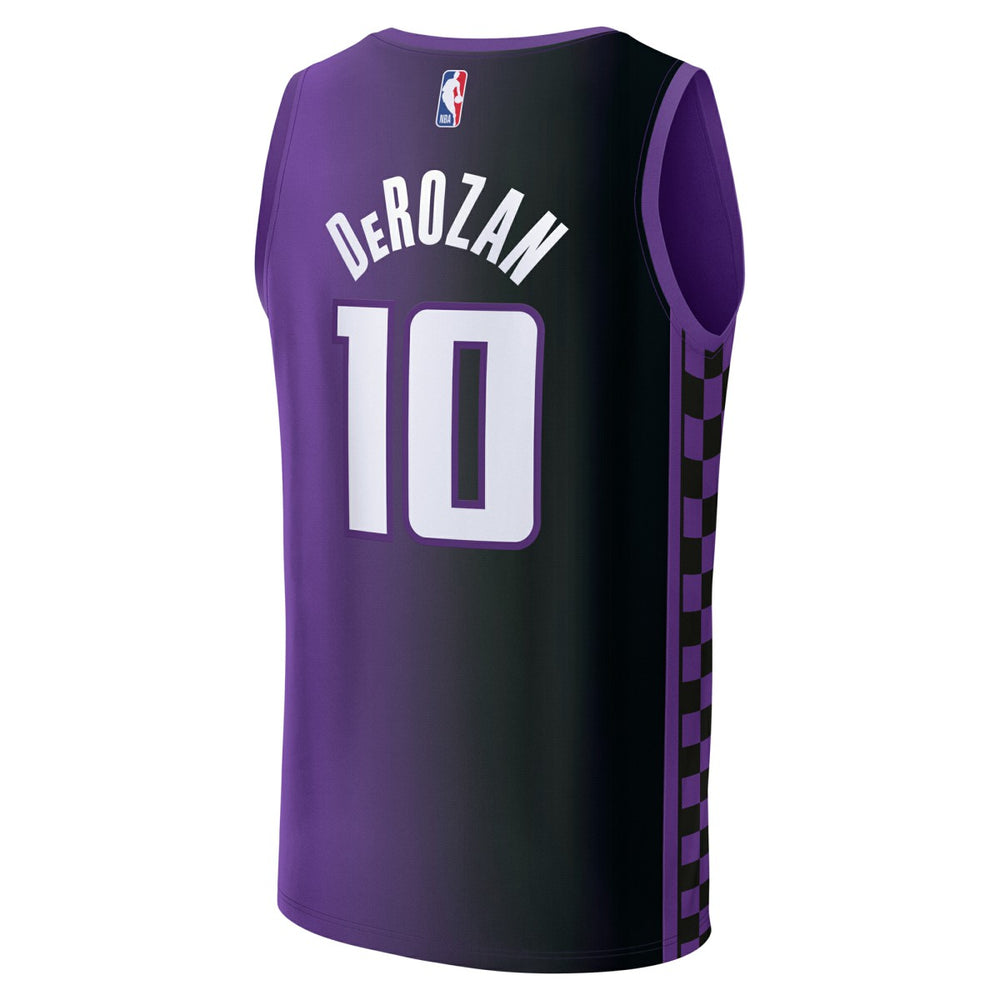 DeMar DeRozan Sacramento Kings Youth Fast Break Replica Player Jersey Statement Edition Purple