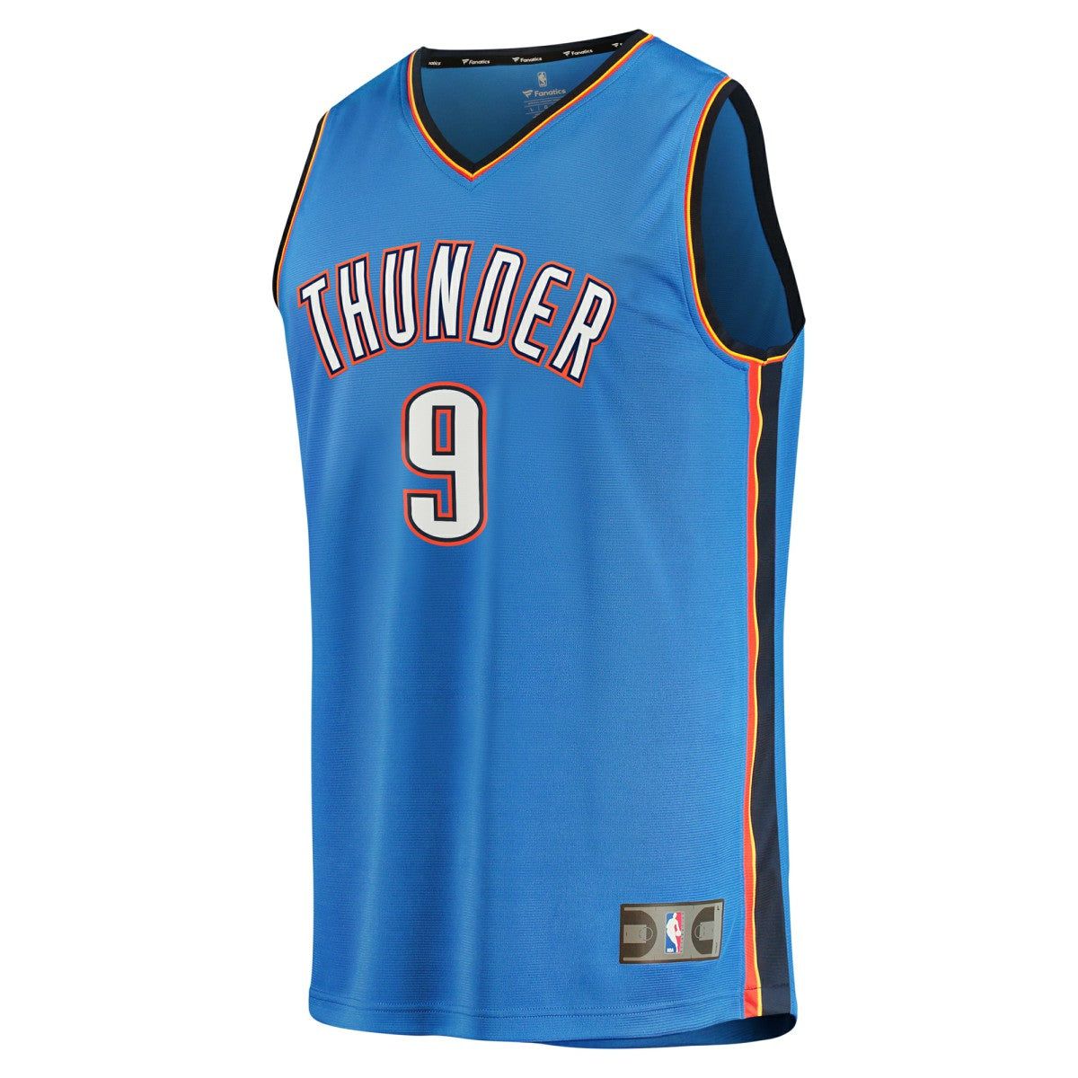 Alex Caruso Oklahoma City Thunder Fast Break Replica Player Jersey Icon Edition Blue