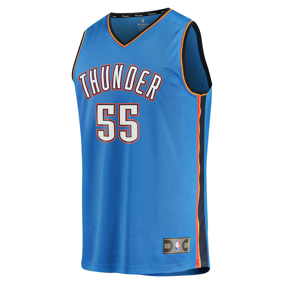Isaiah Hartenstein Oklahoma City Thunder Fast Break Replica Player Jersey Icon Edition Blue