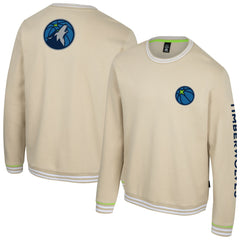 Minnesota Timberwolves Stadium Essentials Unisex Halftime Pullover Sweatshirt Natural