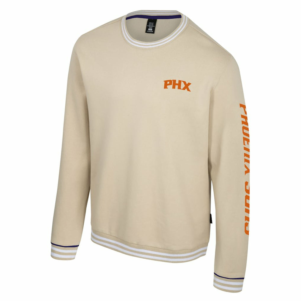 Phoenix Suns Stadium Essentials Unisex Halftime Pullover Sweatshirt Natural