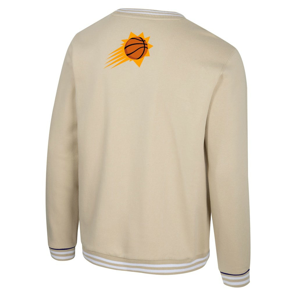 Phoenix Suns Stadium Essentials Unisex Halftime Pullover Sweatshirt Natural