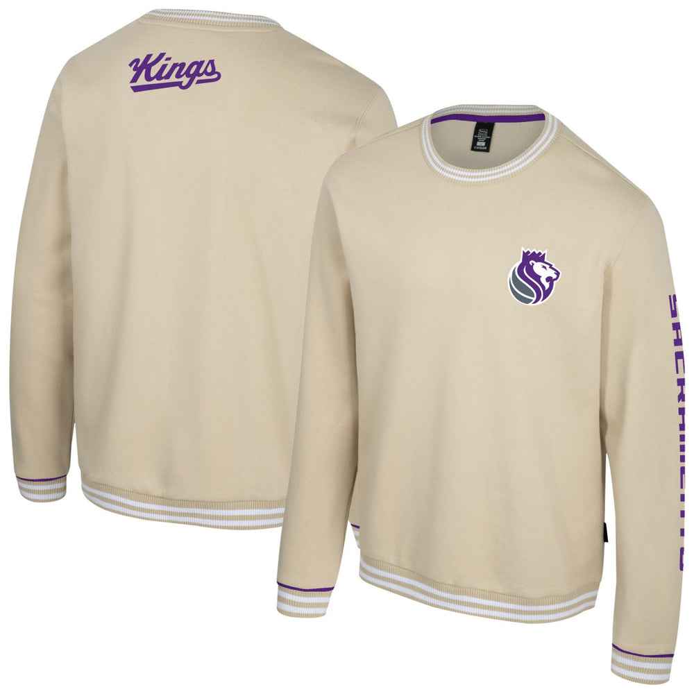 Sacramento Kings Stadium Essentials Unisex Halftime Pullover Sweatshirt Natural