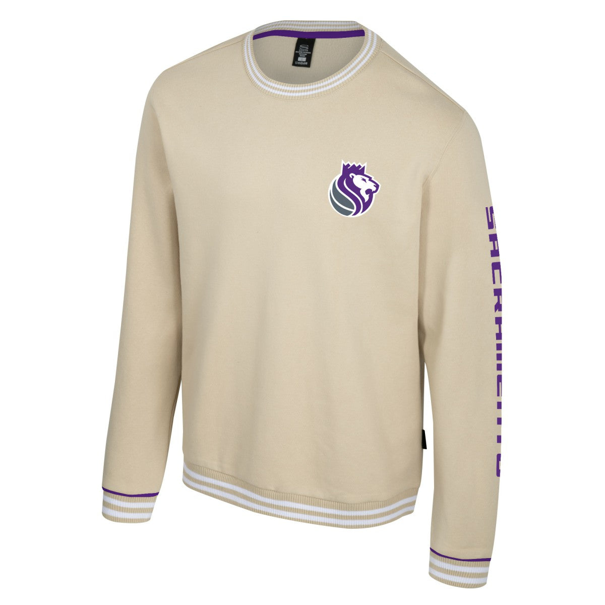 Sacramento Kings Stadium Essentials Unisex Halftime Pullover Sweatshirt Natural
