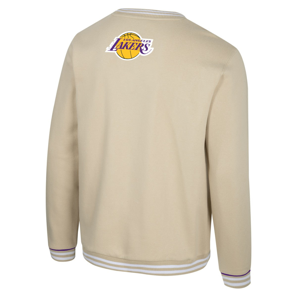 Los Angeles Lakers Stadium Essentials Unisex Halftime Pullover Sweatshirt Natural