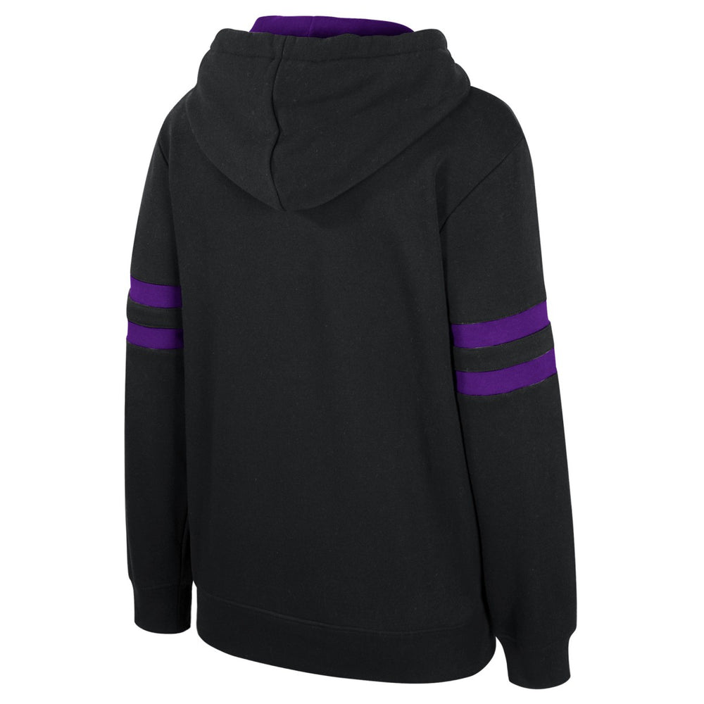Los Angeles Lakers Stadium Essentials Women's Road Game Pullover Hoodie Black